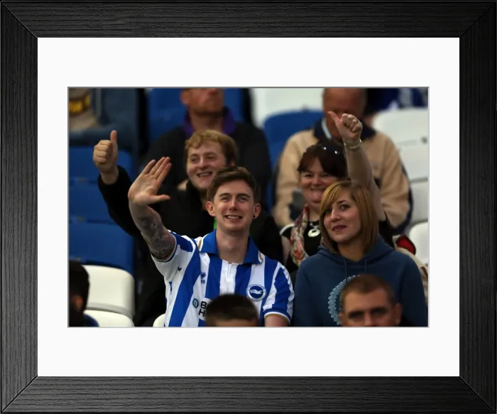 Framed Print : The Electric Atmosphere of Brighton & Hove Albion's Amex Stadium (2012-2013): A Season of Unforgettable Crowd Moments Framed Print : The Electric Atmosphere of Brighton & Hove Albion's Amex Stadium (2012-2013): A Season of Unforgettable Crowd Moments