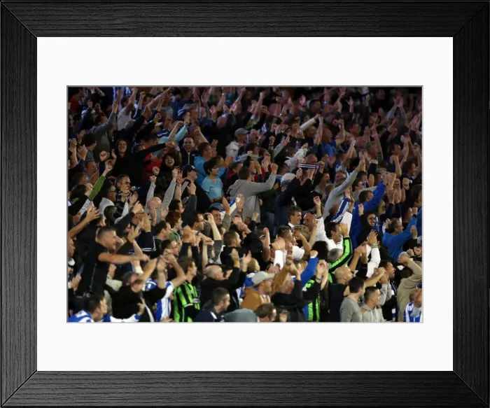 Framed Print : Brighton & Hove Albion vs. Sheffield Wednesday (2012-13): Reliving the Thrills of the Home Game on September 14, 2012 Framed Print : Brighton & Hove Albion vs. Sheffield Wednesday (2012-13): Reliving the Thrills of the Home Game on September 14, 2012