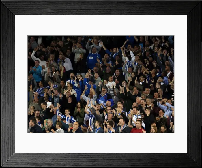 Framed Print : Brighton & Hove Albion vs. Sheffield Wednesday (2012-13 Home Game) Framed Print : Brighton & Hove Albion vs. Sheffield Wednesday (2012-13 Home Game)