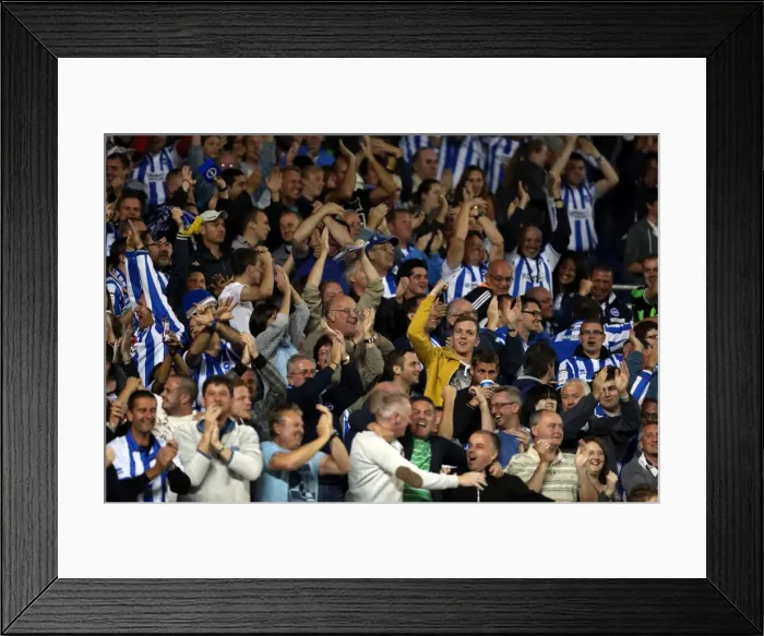 Framed Print : Brighton & Hove Albion vs. Sheffield Wednesday (2012-13): A Look Back at Our Past - Home Game Highlights, September 14, 2012 Framed Print : Brighton & Hove Albion vs. Sheffield Wednesday (2012-13): A Look Back at Our Past - Home Game Highlights, September 14, 2012