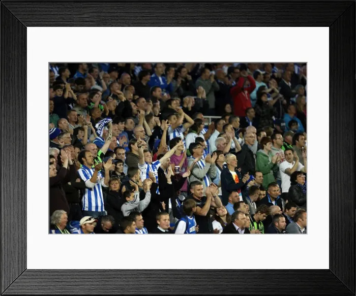 Framed Print : Brighton & Hove Albion: Nostalgic Home Game - Sheffield Wednesday (September 14, 2012) Framed Print : Brighton & Hove Albion: Nostalgic Home Game - Sheffield Wednesday (September 14, 2012)