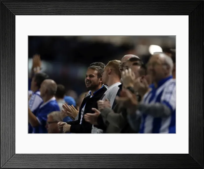 Framed Print : A Glimpse into the Past: Brighton & Hove Albion vs. Sheffield Wednesday (2012-13 Season) - Home Game Framed Print : A Glimpse into the Past: Brighton & Hove Albion vs. Sheffield Wednesday (2012-13 Season) - Home Game