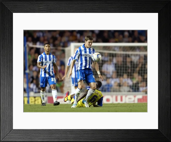 Framed Print : Brighton & Hove Albion: Nostalgic Home Game - Sheffield Wednesday (September 14, 2012) Framed Print : Brighton & Hove Albion: Nostalgic Home Game - Sheffield Wednesday (September 14, 2012)