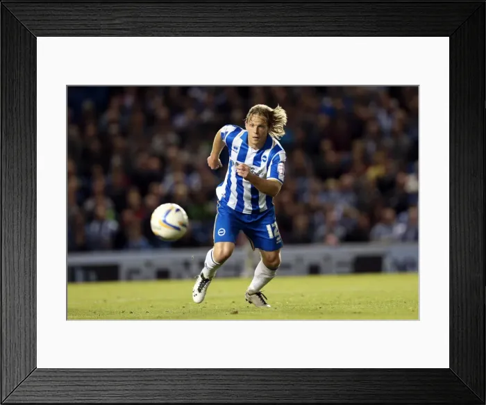 Framed Print : Brighton & Hove Albion: A Nostalgic Look Back - 2012-13 Home Game vs. Sheffield Wednesday (September 14, 2012) Framed Print : Brighton & Hove Albion: A Nostalgic Look Back - 2012-13 Home Game vs. Sheffield Wednesday (September 14, 2012)