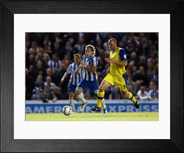 Framed Print : Brighton & Hove Albion vs. Sheffield Wednesday (2012-13): A Nostalgic Look Back at Our Past Home Game Framed Print : Brighton & Hove Albion vs. Sheffield Wednesday (2012-13): A Nostalgic Look Back at Our Past Home Game