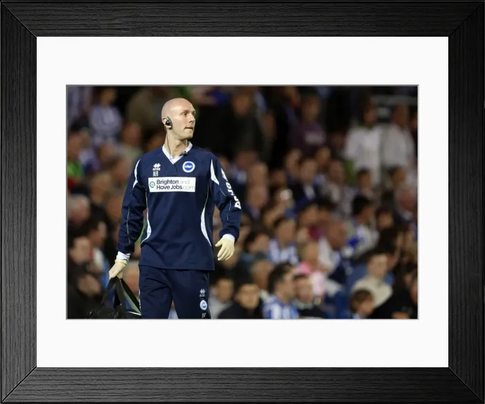 Framed Print : Brighton & Hove Albion vs. Sheffield Wednesday (2012-13 Home Game) Framed Print : Brighton & Hove Albion vs. Sheffield Wednesday (2012-13 Home Game)