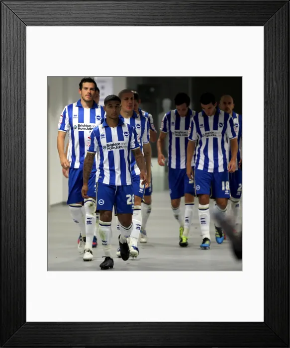 Framed Print : Brighton & Hove Albion: Reliving the Excitement of the 2012-13 Season - Home Game vs. Sheffield Wednesday (September 14, 2012) Framed Print : Brighton & Hove Albion: Reliving the Excitement of the 2012-13 Season - Home Game vs. Sheffield Wednesday (September 14, 2012)