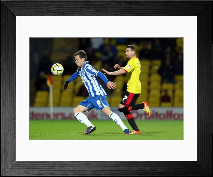 Framed Print : Brighton & Hove Albion vs. Watford (Away): September 18, 2012 - 2012-13 Season Framed Print : Brighton & Hove Albion vs. Watford (Away): September 18, 2012 - 2012-13 Season