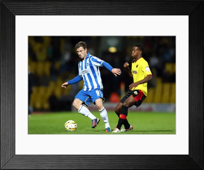 Framed Print : 2012-13 Season: Brighton & Hove Albion vs. Watford - Away Game Highlights (September 18th) Framed Print : 2012-13 Season: Brighton & Hove Albion vs. Watford - Away Game Highlights (September 18th)