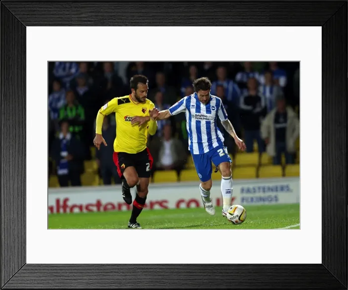 Framed Print : Brighton & Hove Albion 2012-13 Away: Watford - September 18th Highlights Framed Print : Brighton & Hove Albion 2012-13 Away: Watford - September 18th Highlights