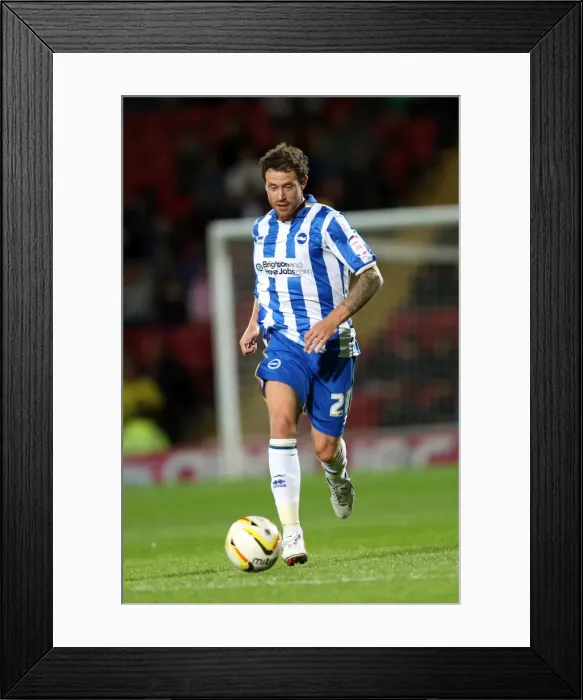 Framed Print : A Fight in Football History: Brighton & Hove Albion vs. Watford (Away), 2012-13 Season - The Epic Encounter Framed Print : A Fight in Football History: Brighton & Hove Albion vs. Watford (Away), 2012-13 Season - The Epic Encounter