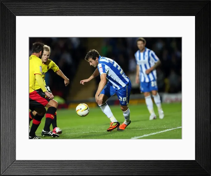 Framed Print : Brighton & Hove Albion Away Games 2012-13: Watford (18-09-2012) - Season Highlights Framed Print : Brighton & Hove Albion Away Games 2012-13: Watford (18-09-2012) - Season Highlights