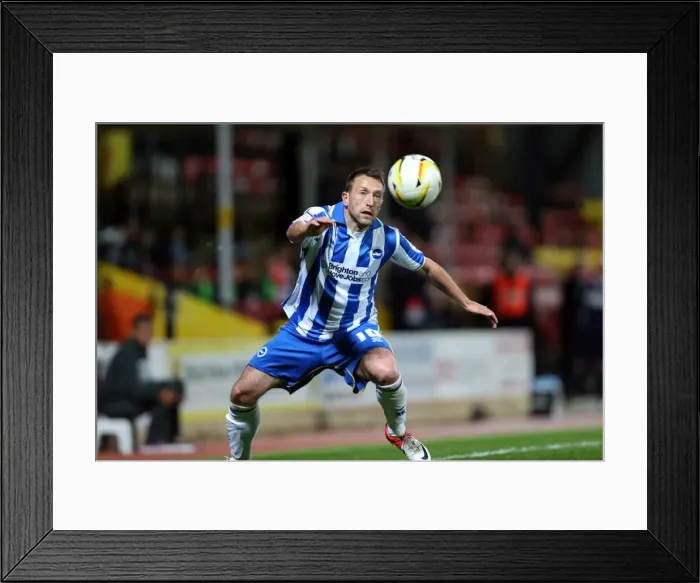 Framed Print : Brighton & Hove Albion 2012-13 Away: Watford - Game Highlights Framed Print : Brighton & Hove Albion 2012-13 Away: Watford - Game Highlights