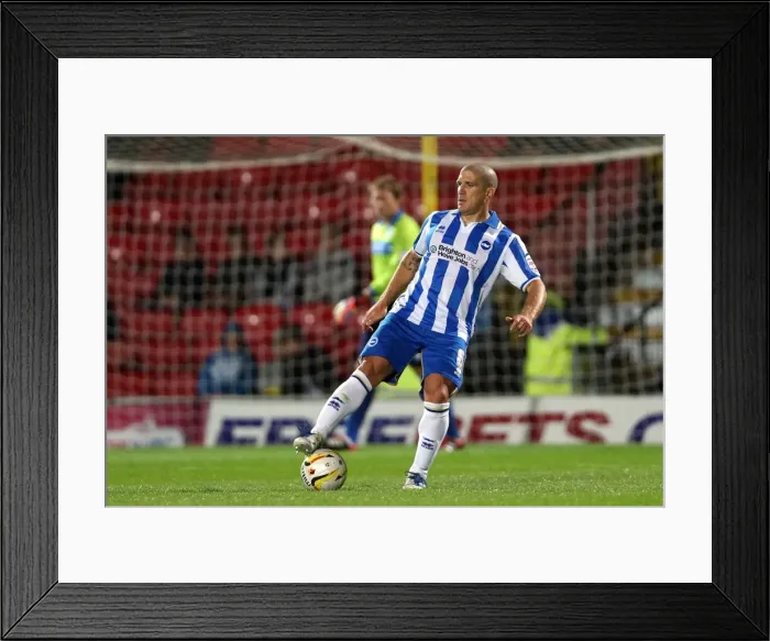 Framed Print : Brighton & Hove Albion Away Game: Watford (2012-13 Season - 18-09-2012) Framed Print : Brighton & Hove Albion Away Game: Watford (2012-13 Season - 18-09-2012)