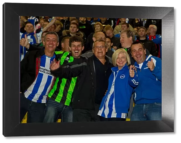 Sea of Supporters: Brighton & Hove Albion Away Games 2012-13