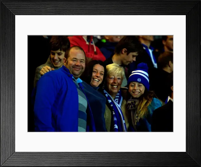 Framed Print : Unforgettable Away Days: Brighton & Hove Albion FC's Crowd Moments 2012-2013 Framed Print : Unforgettable Away Days: Brighton & Hove Albion FC's Crowd Moments 2012-2013