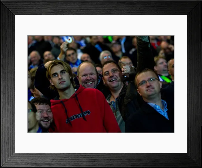 Framed Print : Brighton & Hove Albion Away at Watford - September 18, 2012 (2012-13 Season) Framed Print : Brighton & Hove Albion Away at Watford - September 18, 2012 (2012-13 Season)