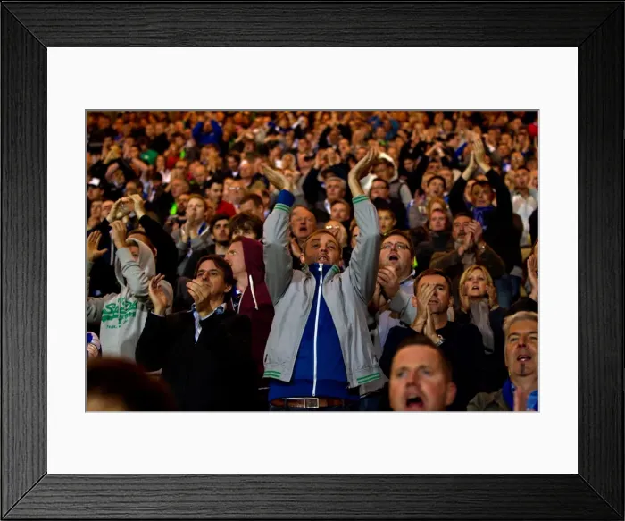Framed Print : A Fight in Football History: Brighton & Hove Albion vs. Watford (Away), 2012-13 Season - The Epic Encounter Framed Print : A Fight in Football History: Brighton & Hove Albion vs. Watford (Away), 2012-13 Season - The Epic Encounter