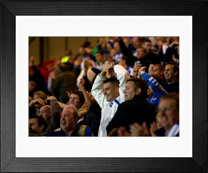 Framed Print : Brighton & Hove Albion Away: 2012-13 Season - Watford (18-09-2012) Framed Print : Brighton & Hove Albion Away: 2012-13 Season - Watford (18-09-2012)