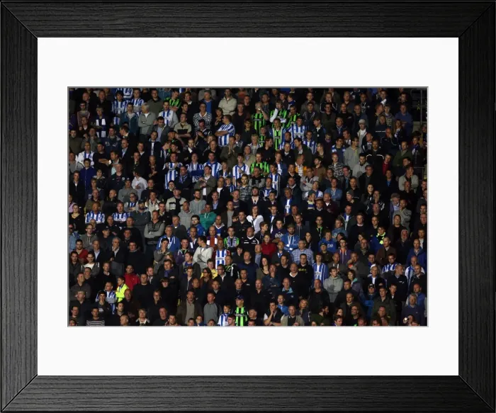Framed Print : A Fight in Football History: Brighton & Hove Albion vs. Watford (Away), 2012-13 Season - The Epic Encounter Framed Print : A Fight in Football History: Brighton & Hove Albion vs. Watford (Away), 2012-13 Season - The Epic Encounter