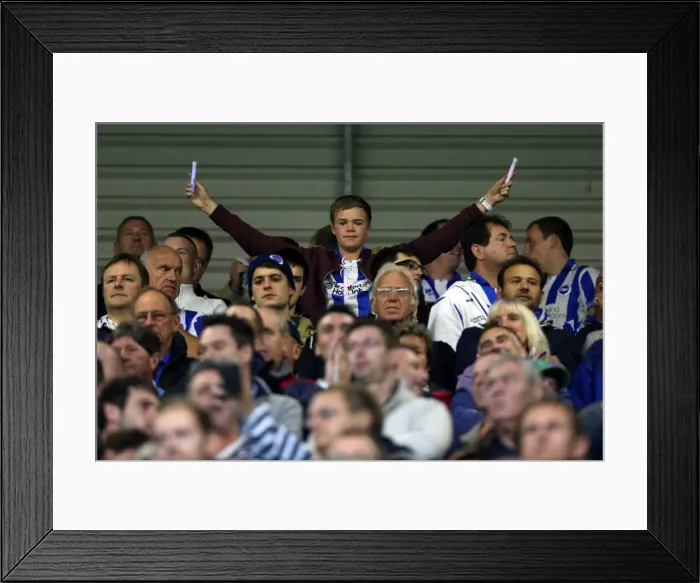 Framed Print : Brighton & Hove Albion vs. Watford (Away) - 18-09-2012: 2012-13 Season Framed Print : Brighton & Hove Albion vs. Watford (Away) - 18-09-2012: 2012-13 Season