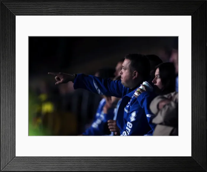 Framed Print : Brighton & Hove Albion vs. Watford (Away) - 2012-13 Season: A Glance at the Past Game Framed Print : Brighton & Hove Albion vs. Watford (Away) - 2012-13 Season: A Glance at the Past Game