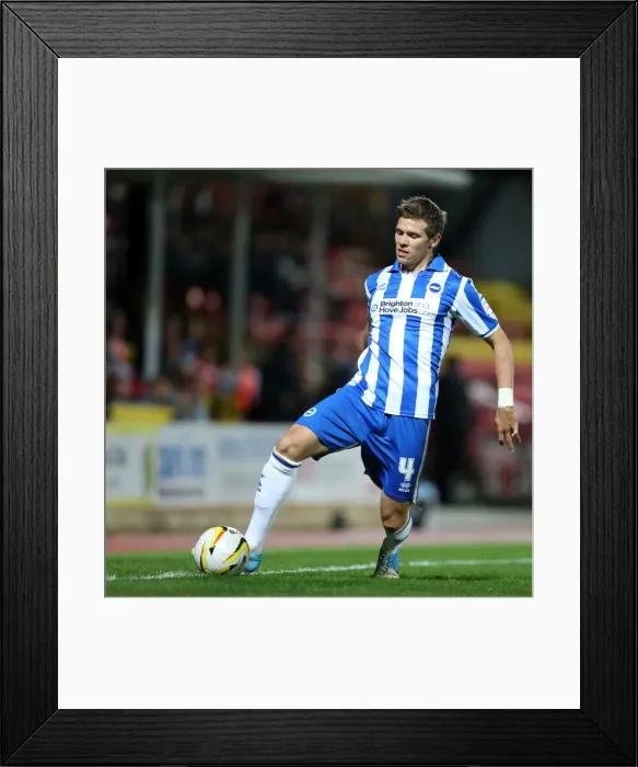 Framed Print : Brighton & Hove Albion: 2012-13 Away Game Highlights - Watford (18-09-2012) Framed Print : Brighton & Hove Albion: 2012-13 Away Game Highlights - Watford (18-09-2012)