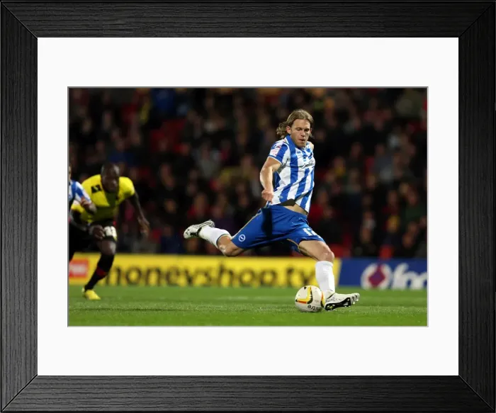 Framed Print : Brighton & Hove Albion 2012-13 Away: Watford - September Highlights Framed Print : Brighton & Hove Albion 2012-13 Away: Watford - September Highlights