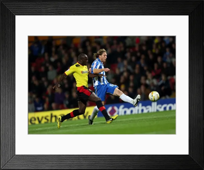 Framed Print : Brighton & Hove Albion vs. Watford (Away) - 2012-13 Season: Highlights Framed Print : Brighton & Hove Albion vs. Watford (Away) - 2012-13 Season: Highlights