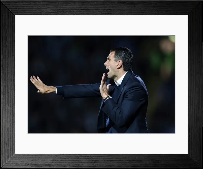 Framed Print : Brighton & Hove Albion vs. Watford (Away) - 18-09-2012: 2012-13 Season - Watford Game