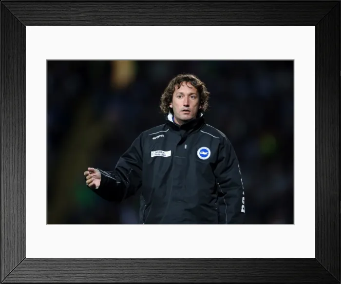 Framed Print : Brighton & Hove Albion at Watford (Away Game, 18-09-2012, 2012-13 Season) Framed Print : Brighton & Hove Albion at Watford (Away Game, 18-09-2012, 2012-13 Season)