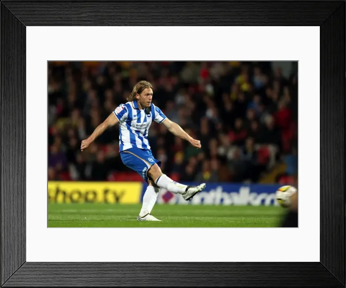 Framed Print : Burnley Brighton 120901 Framed Print : Burnley Brighton 120901