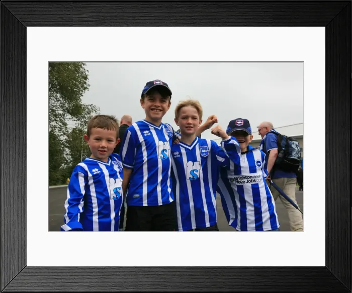 Framed Print : Brighton & Hove Albion FC: 2011-12 Home Matches - Spurs and Doncaster Framed Print : Brighton & Hove Albion FC: 2011-12 Home Matches - Spurs and Doncaster