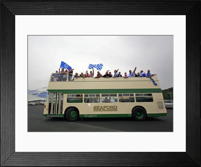 Framed Print : Brighton & Hove Albion FC: 2011-12 Home Matches - Spurs and Doncaster Framed Print : Brighton & Hove Albion FC: 2011-12 Home Matches - Spurs and Doncaster