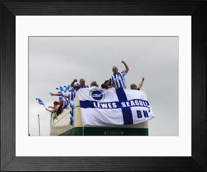 Framed Print : Brighton & Hove Albion FC: 2011-12 Home Matches - Spurs and Doncaster Framed Print : Brighton & Hove Albion FC: 2011-12 Home Matches - Spurs and Doncaster