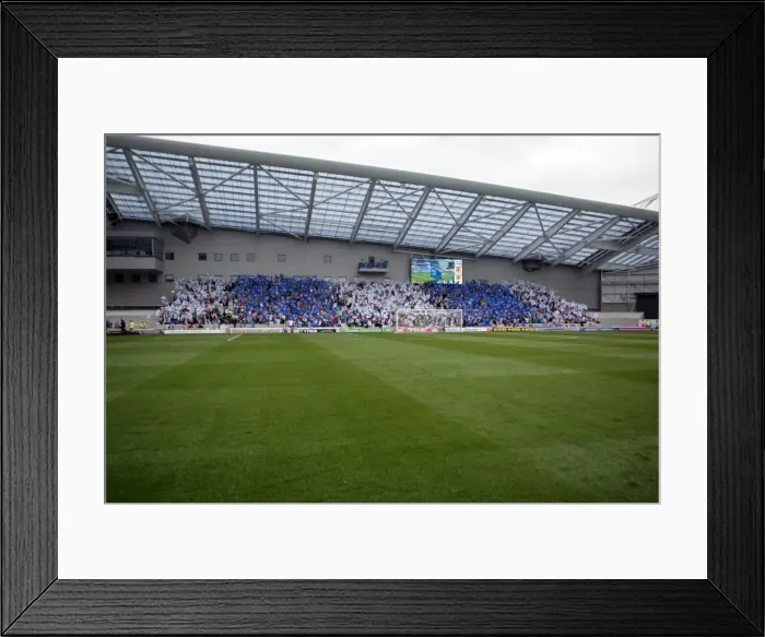 Framed Print : Brighton & Hove Albion FC: 2011-12 Home Matches - Spurs and Doncaster Framed Print : Brighton & Hove Albion FC: 2011-12 Home Matches - Spurs and Doncaster