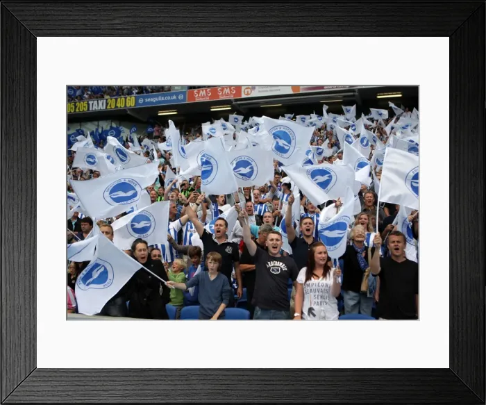 Framed Print : Brighton & Hove Albion FC: 2011-12 Home Matches - Spurs and Doncaster Framed Print : Brighton & Hove Albion FC: 2011-12 Home Matches - Spurs and Doncaster