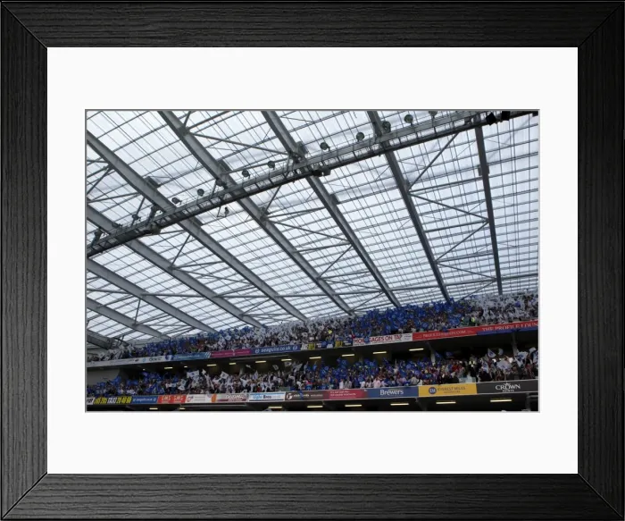 Framed Print : Brighton & Hove Albion FC: 2011-12 Home Matches - Spurs and Doncaster Framed Print : Brighton & Hove Albion FC: 2011-12 Home Matches - Spurs and Doncaster