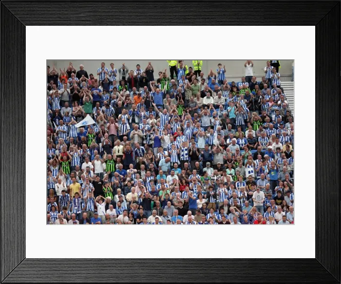 Framed Print : Brighton & Hove Albion 2011-12 Home Games: Spurs and Doncaster Framed Print : Brighton & Hove Albion 2011-12 Home Games: Spurs and Doncaster