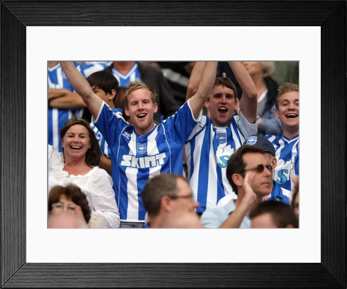 Framed Print : Brighton & Hove Albion 2011-12 Home Matches: Spurs and Doncaster Framed Print : Brighton & Hove Albion 2011-12 Home Matches: Spurs and Doncaster