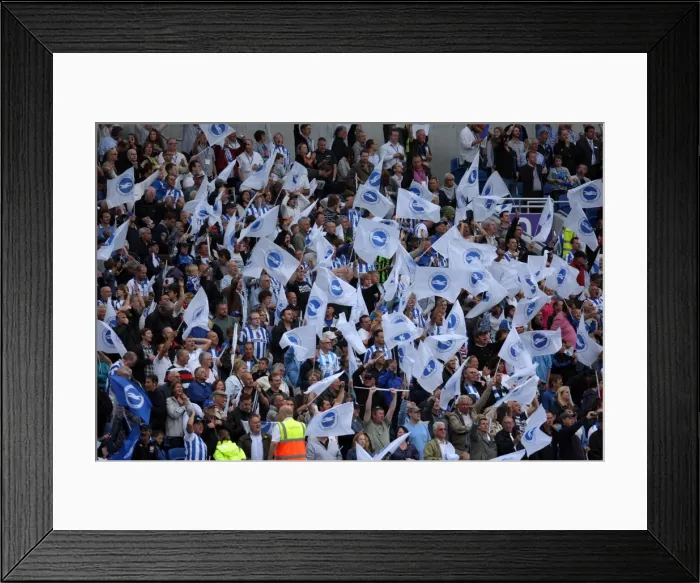 Framed Print : Derby County v Brighton and Hove Albion EFL Sky Bet Championship 06AUG16