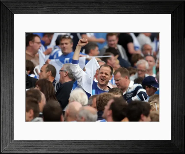 Framed Print : Brighton & Hove Albion FC: 2011-12 Home Matches - Spurs and Doncaster Framed Print : Brighton & Hove Albion FC: 2011-12 Home Matches - Spurs and Doncaster