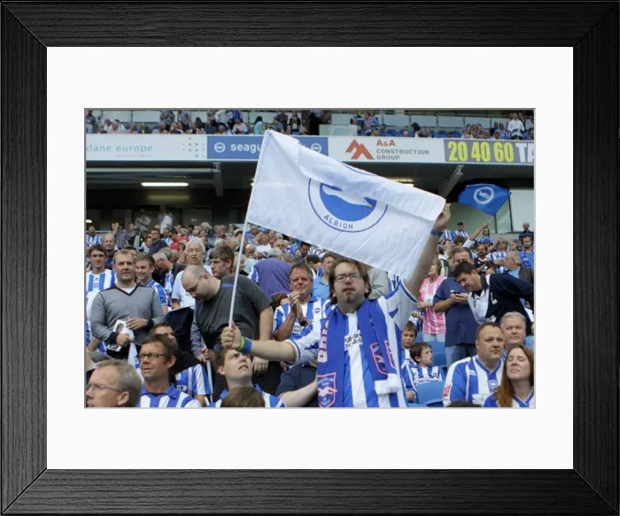Framed Print : Brighton & Hove Albion FC: 2011-12 Home Matches - Spurs and Doncaster Framed Print : Brighton & Hove Albion FC: 2011-12 Home Matches - Spurs and Doncaster