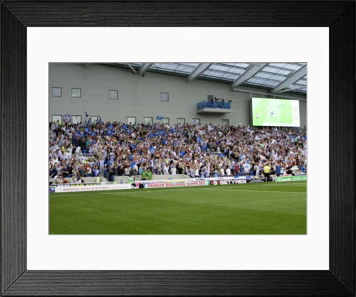 Framed Print : Brighton & Hove Albion 2011-12 Home Matches: Spurs and Doncaster Framed Print : Brighton & Hove Albion 2011-12 Home Matches: Spurs and Doncaster