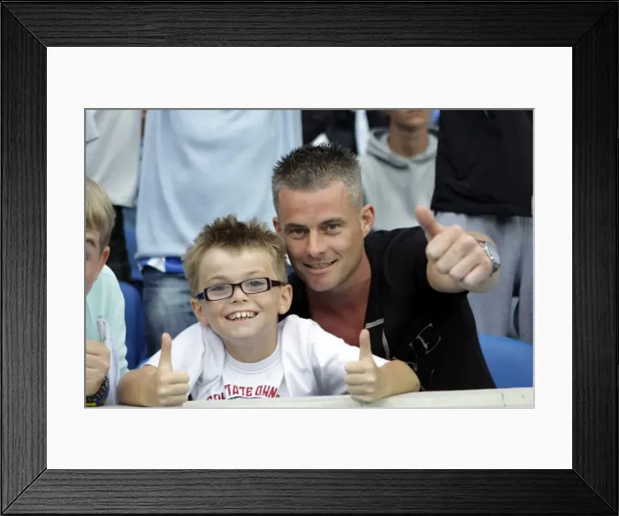 Framed Print : Brighton & Hove Albion 2011-12 Home Matches: Spurs and Doncaster Framed Print : Brighton & Hove Albion 2011-12 Home Matches: Spurs and Doncaster