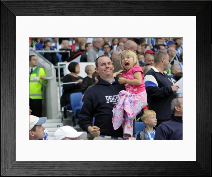 Framed Print : Brighton & Hove Albion FC: 2011-12 Home Matches - A Nostalgic Look Back at Spurs and Doncaster Games Framed Print : Brighton & Hove Albion FC: 2011-12 Home Matches - A Nostalgic Look Back at Spurs and Doncaster Games
