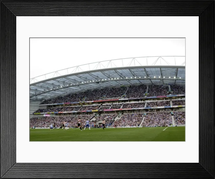 Framed Print : Brighton & Hove Albion 2011-12 Home Matches: Spurs and Doncaster Framed Print : Brighton & Hove Albion 2011-12 Home Matches: Spurs and Doncaster