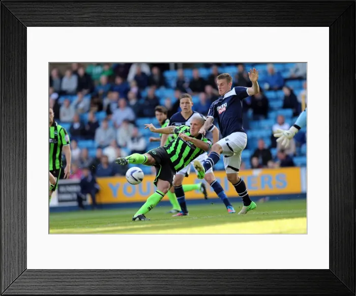 Framed Print : Adam El-Abd Scores the Game-Winning Goal: Millwall vs. Brighton & Hove Albion, September 22, 2012 Framed Print : Adam El-Abd Scores the Game-Winning Goal: Millwall vs. Brighton & Hove Albion, September 22, 2012
