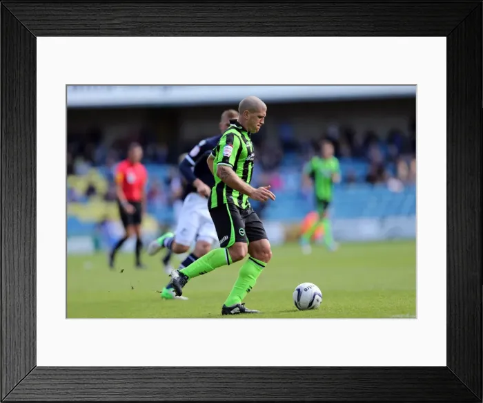 Framed Print : Millwall - 22-09-2012 Framed Print : Millwall - 22-09-2012