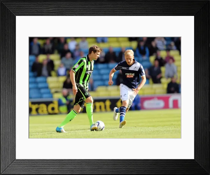 Framed Print : Brighton & Hove Albion 2012-13 Away: Millwall - September 22, 2012 Highlights: A Look Back at the Past Season's Away Game Framed Print : Brighton & Hove Albion 2012-13 Away: Millwall - September 22, 2012 Highlights: A Look Back at the Past Season's Away Game